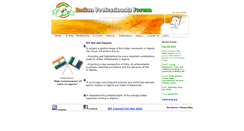 Desktop Screenshot of ipfnigeria.com